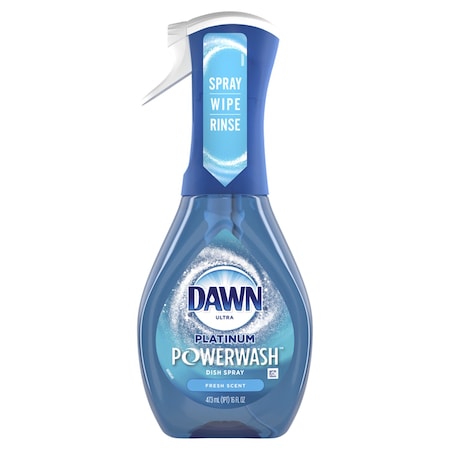 Dawn Platinum Powerwash Fresh Scent Foam Dish Spray 16 Oz